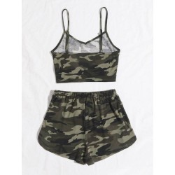 Camuflaje Deportivo Outfit de dos piezas